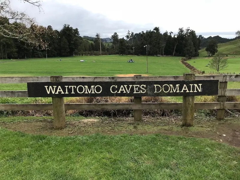 waitomo playground sign pic