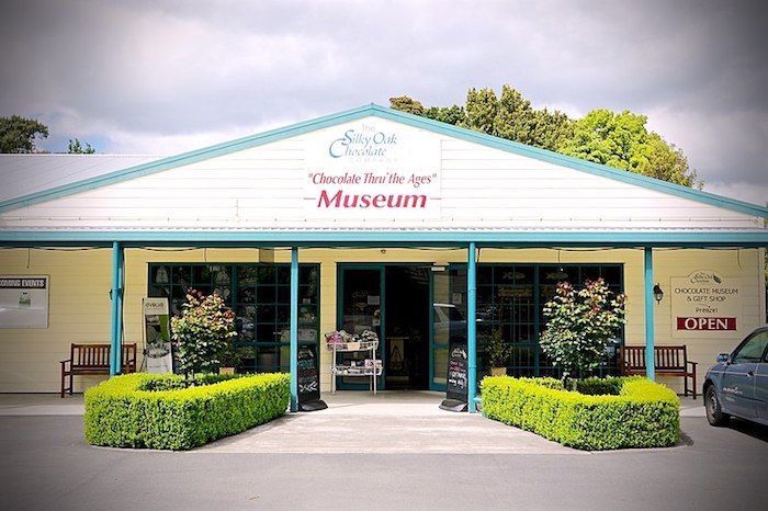 Napier Chocolate Museum pic.