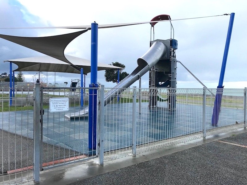 Napier Playground big kid fort pic