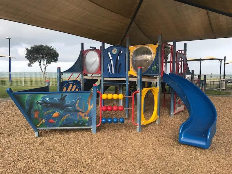 Napier Playground boat pic