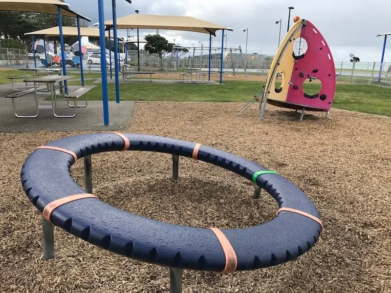 Napier Playground carousel pic