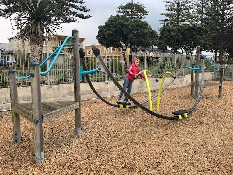 Napier Playground slide pic