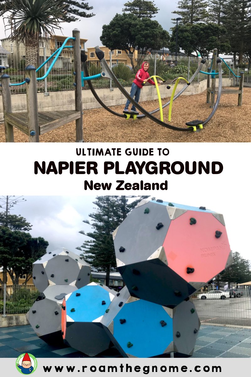 PIN napier playground