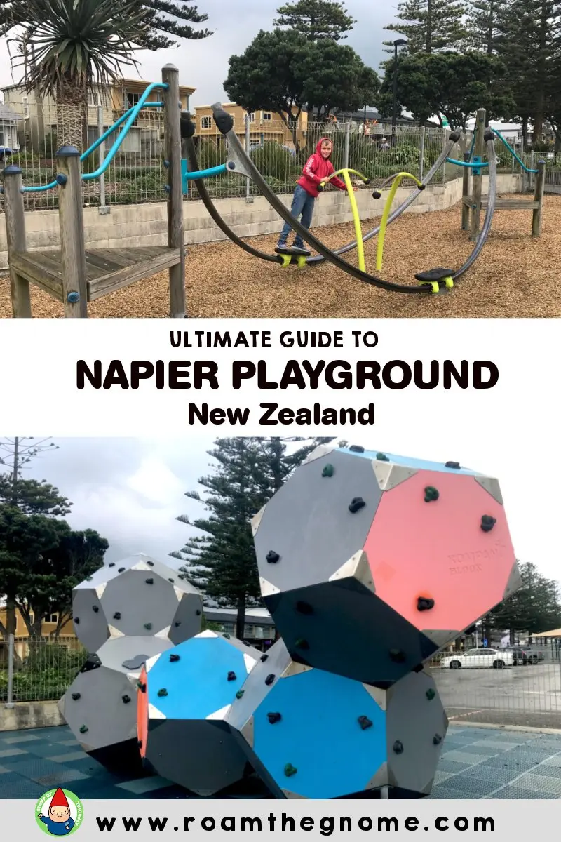 PIN napier playground