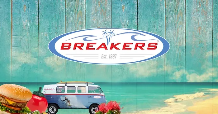 Breakers Family restaurant in Napier pic.