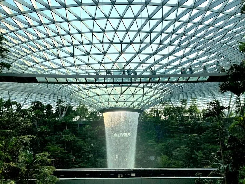 canopy bridge at changi airport pic 800