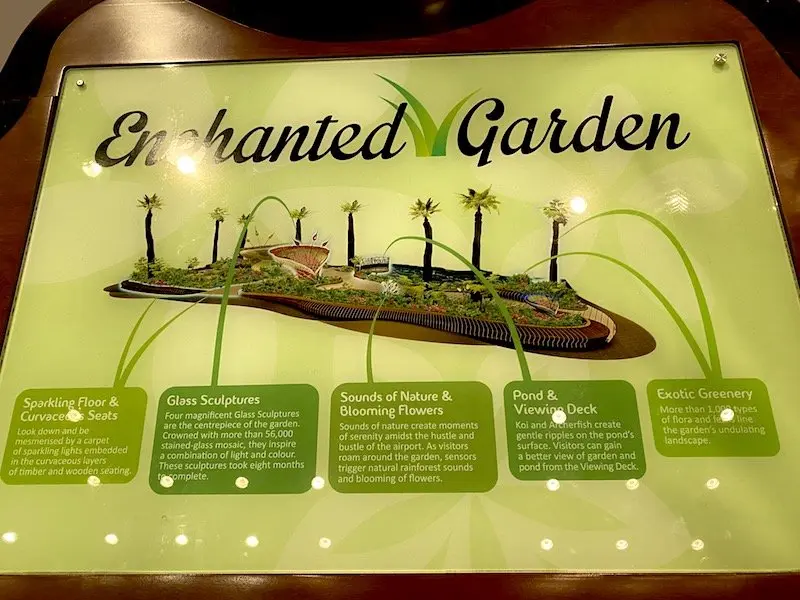 enchanted garden changi airport sign 800