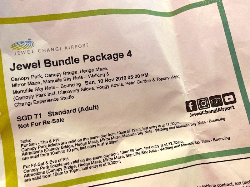 jewel bundle package 4 pass