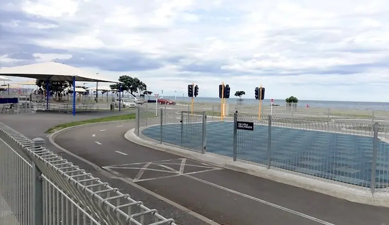 junior bike track napier pic by shamon khan