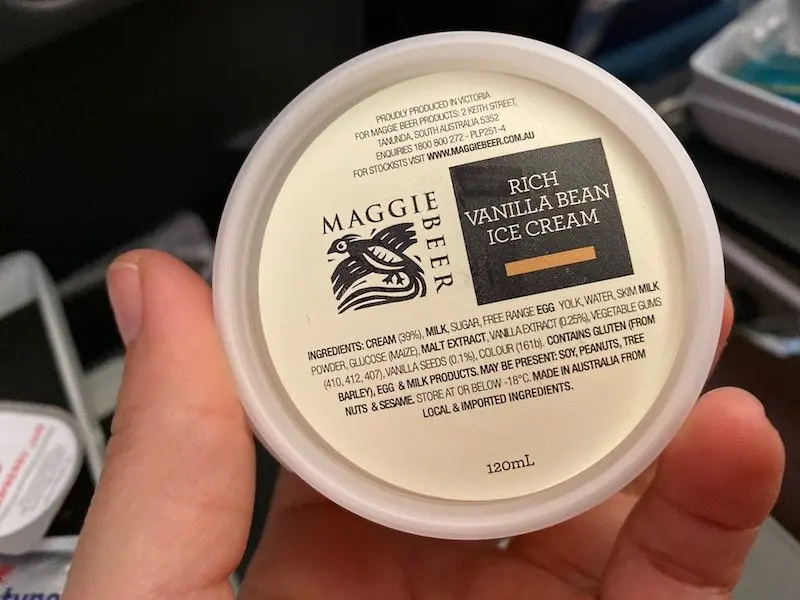 maggie beer rich vanilla bean ice cream 800