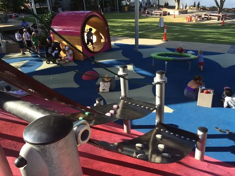 riverside green playground brisbane pic