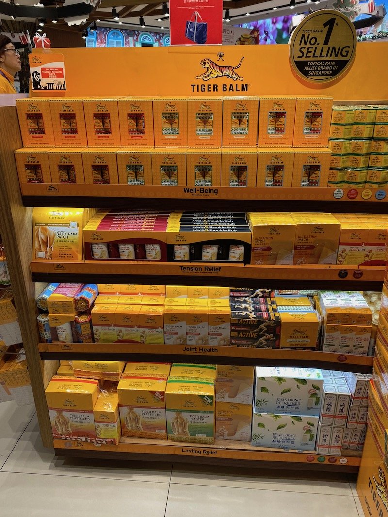 shopping at changi jewel for tiger balm pic 800