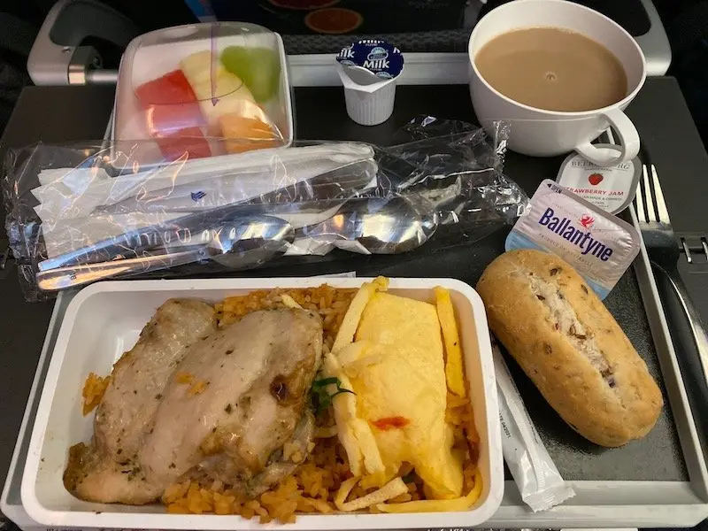 singapore airlines economy class meal pic 800