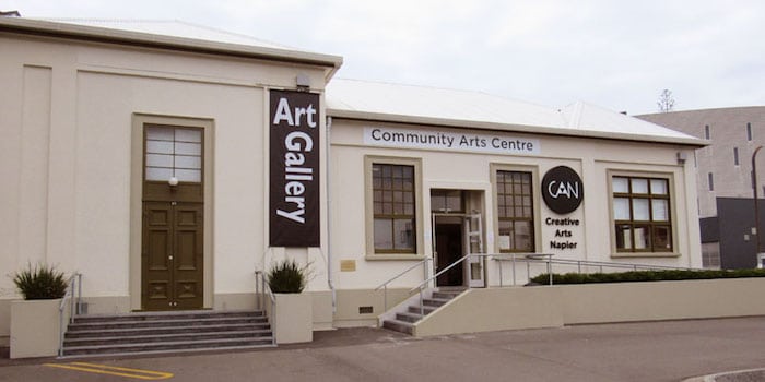 Creative Arts Napier building pic 