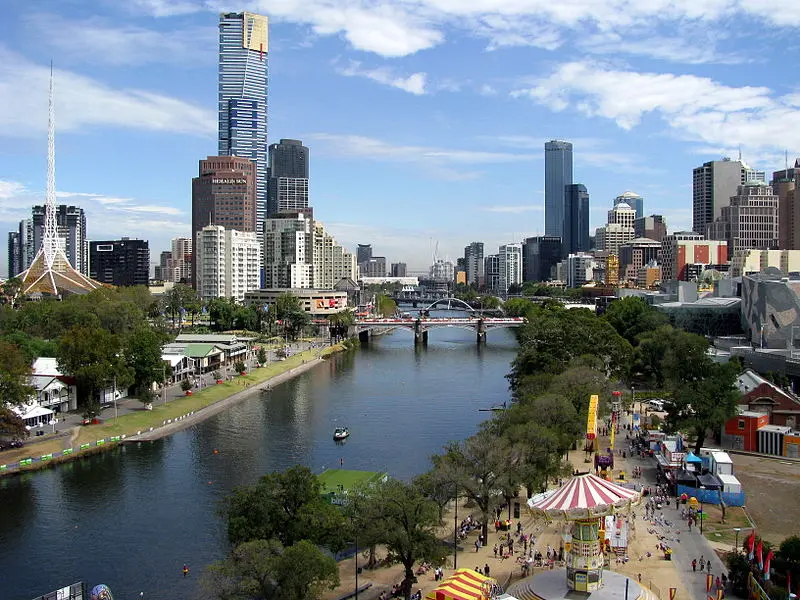 Birrarung Marr Moomba pic