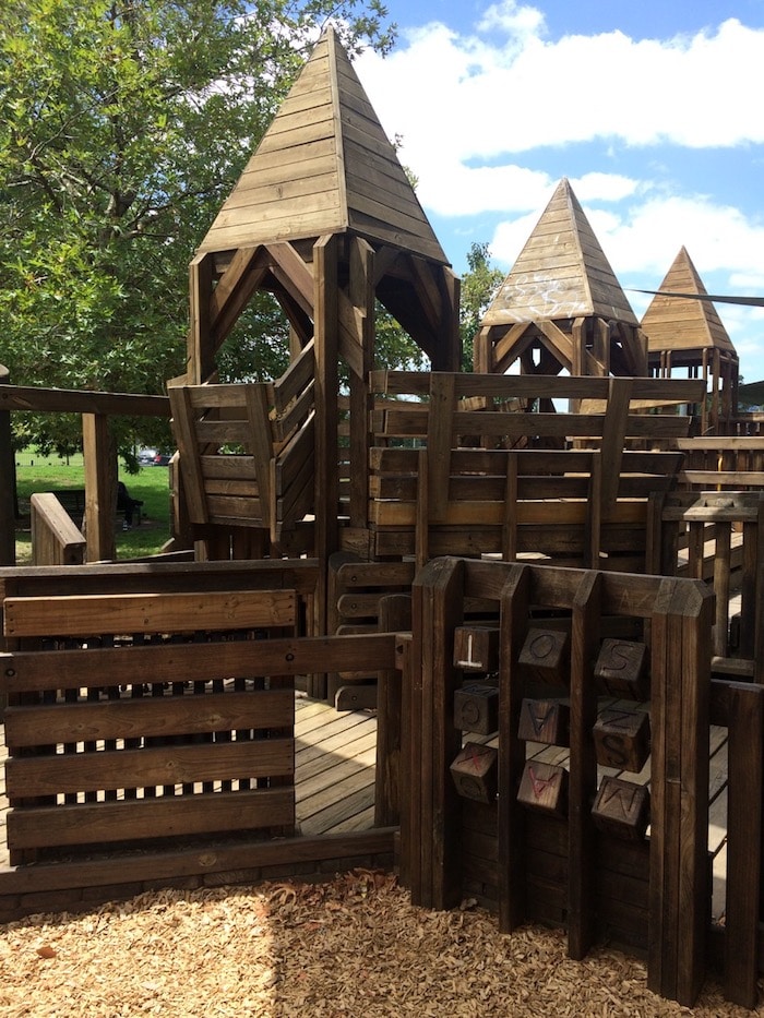 Albert Park playground melbourne pic