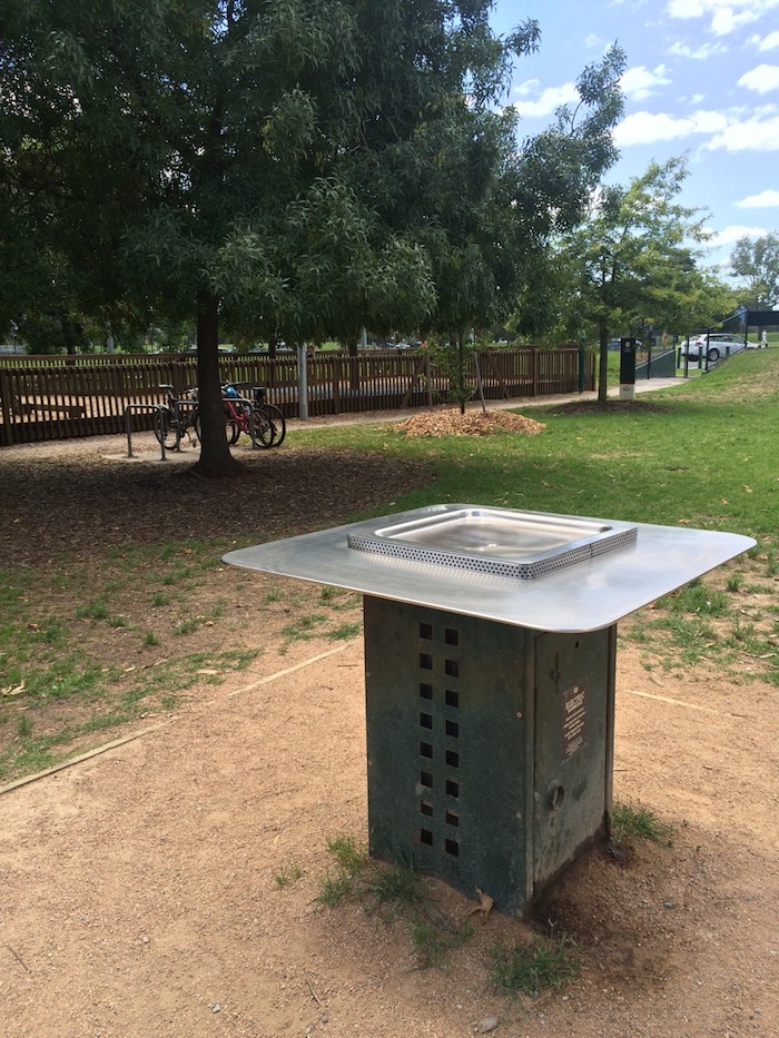 bbqs at Albert Park playground melbourne