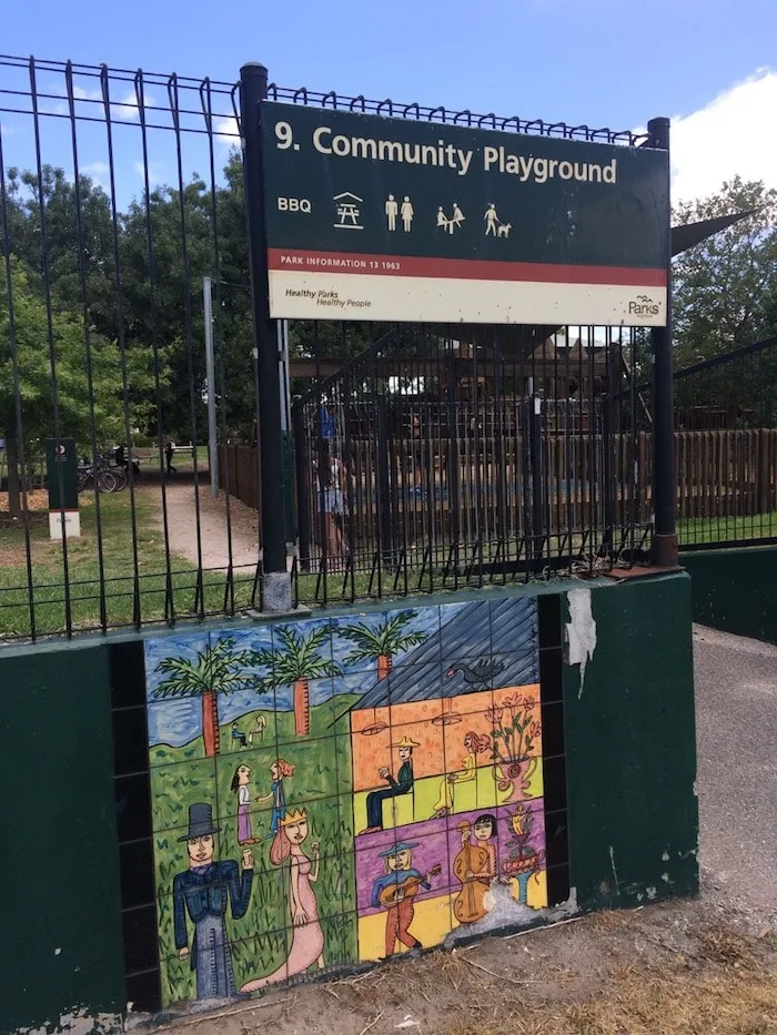 Albert Park playground pic