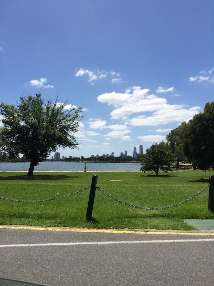 Albert Park playground victoria pic 