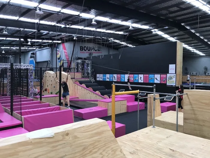 Bounce X Park zone pic