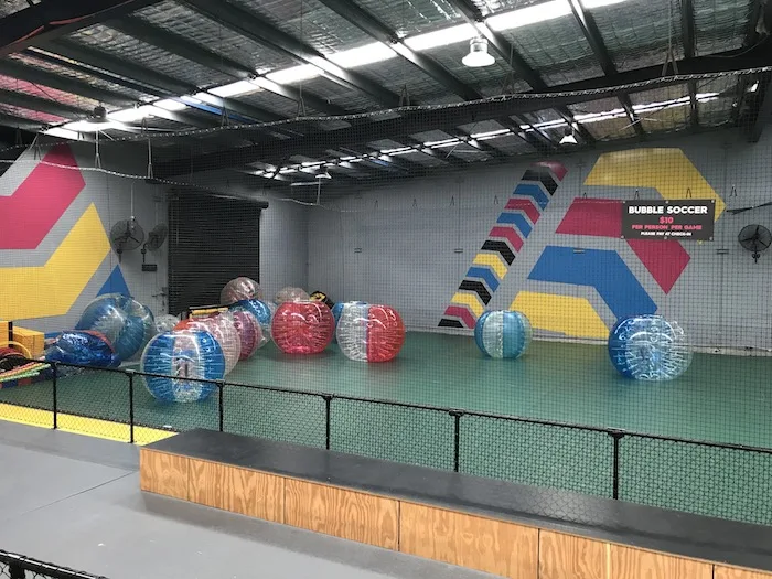 Bounce Bubble Soccer pic