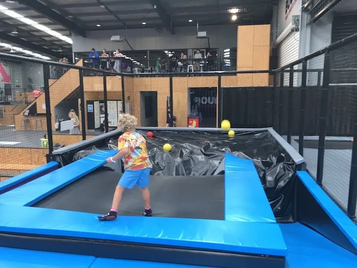Bounce Gold Coast for toddlers - junior jumper area 