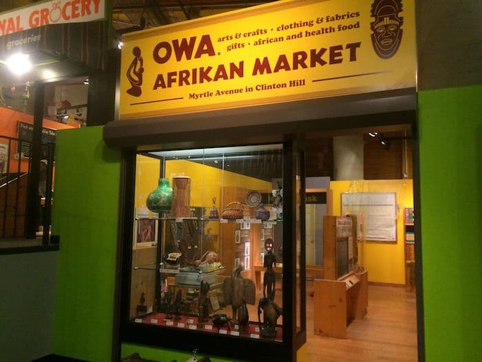 owa afrikan market at bcm