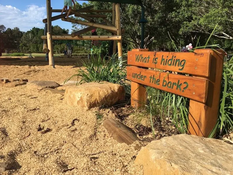 gold coast regional botanic gardens treasure hunt pic