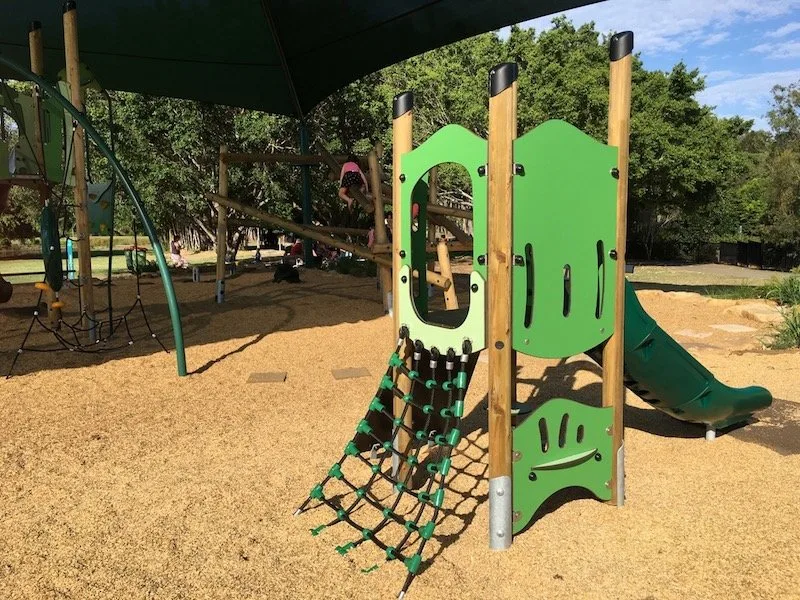 gold coast regional botanic gardens Playground for toddlers pic