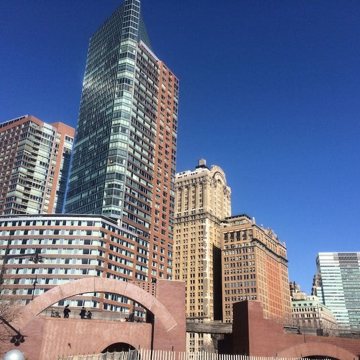 Hudson River Greenway in New York City