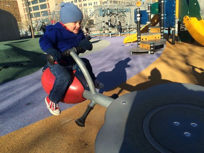 Hudson River Park Pier 25 Playground. ROAM THE GNOME Family Travel Website. Hundreds of fun ideas and activities to help you plan and book your next family vacation or weekend adventure.