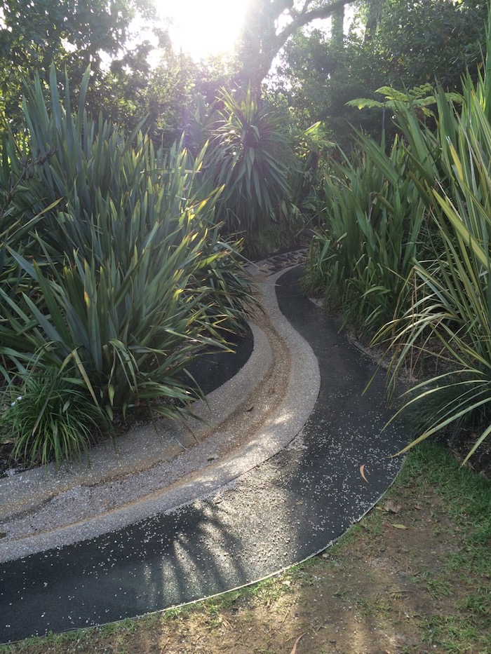 water play at ian potter's garden for children in melbourne pic