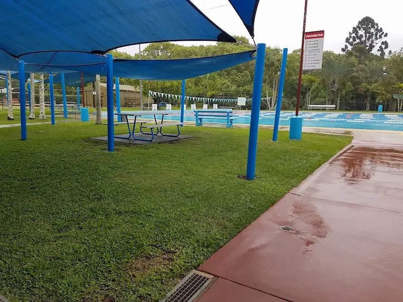 Mullumbimby pool picnic area pic