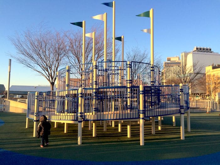 Pier 51 Playground at Hudson River Park pic