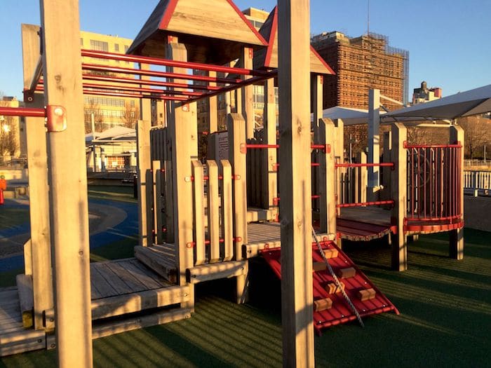 Pier 51 Playground at Hudson River Park . ROAM THE GNOME Family Travel Website. Hundreds of fun ideas and activities to help you plan and book your next family vacation or weekend adventure.