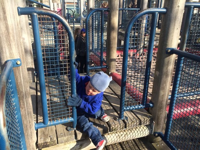 The Best BATTERY PARK PLAYGROUND is Rockefeller Park Playground