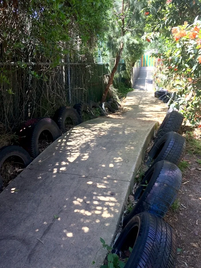 st kilda playground tracks pic