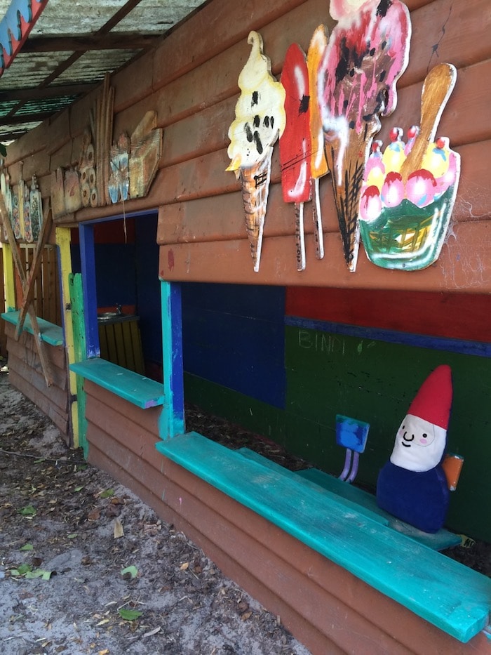 adventure playground st kilda shop play set up pic 