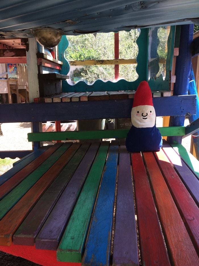 st kilda adventure playground treehouse interior pic