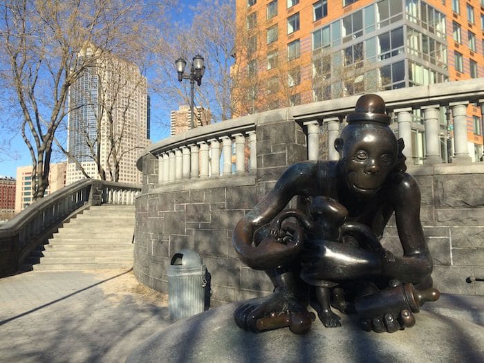 Sculpture playground in new york city. NYC ROAM THE GNOME Family Travel Website. Hundreds of fun ideas and activities to help you plan and book your next family vacation or weekend adventure.