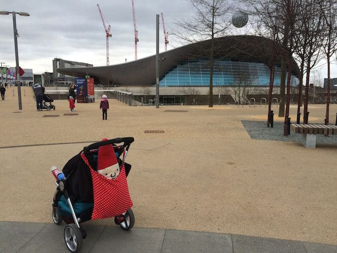 Adventure Playground Olympic Park London. ROAM THE GNOME Family Travel Website.