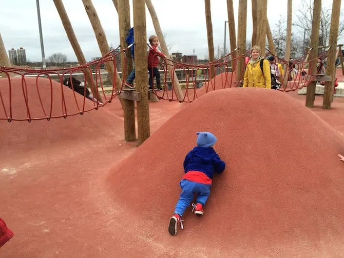 adventure playground olympic park pleasure gardens