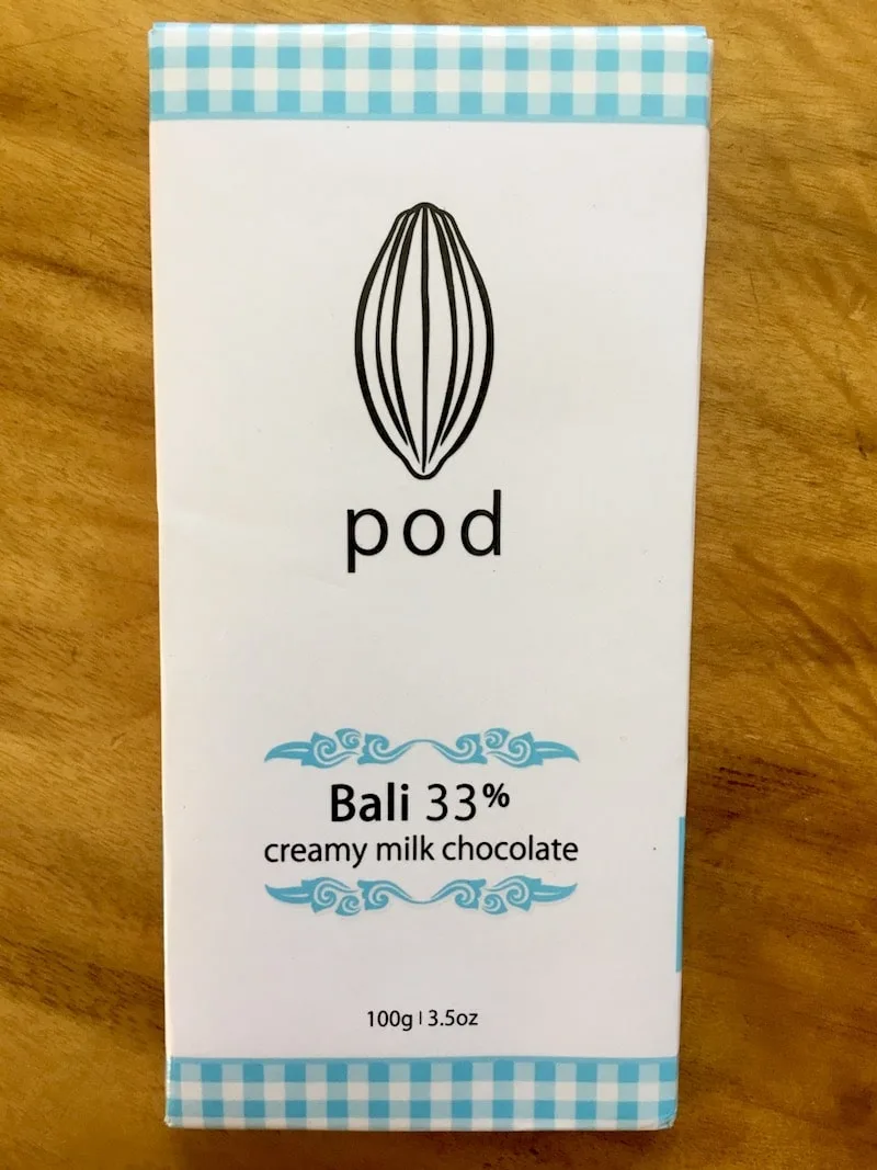 bali pod chocolate pic