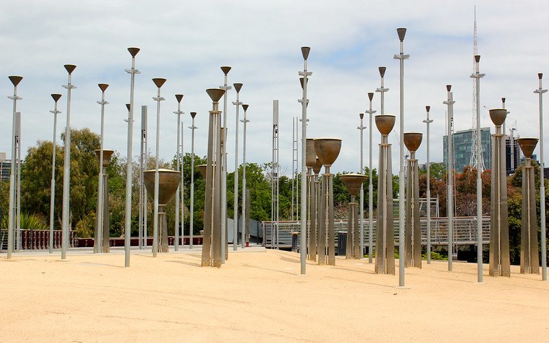 birrarung marr bells by kandukuru nagarjun