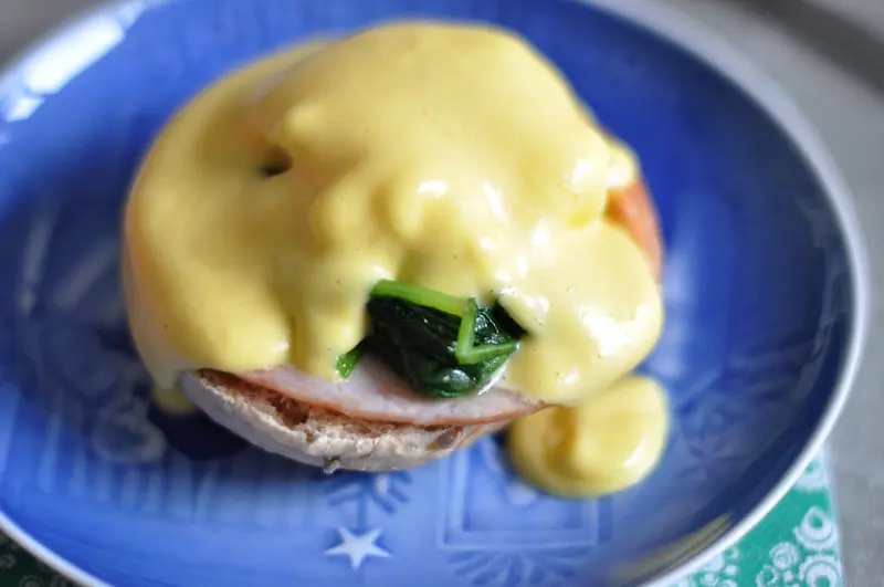 eggs benedict by cyclone bill