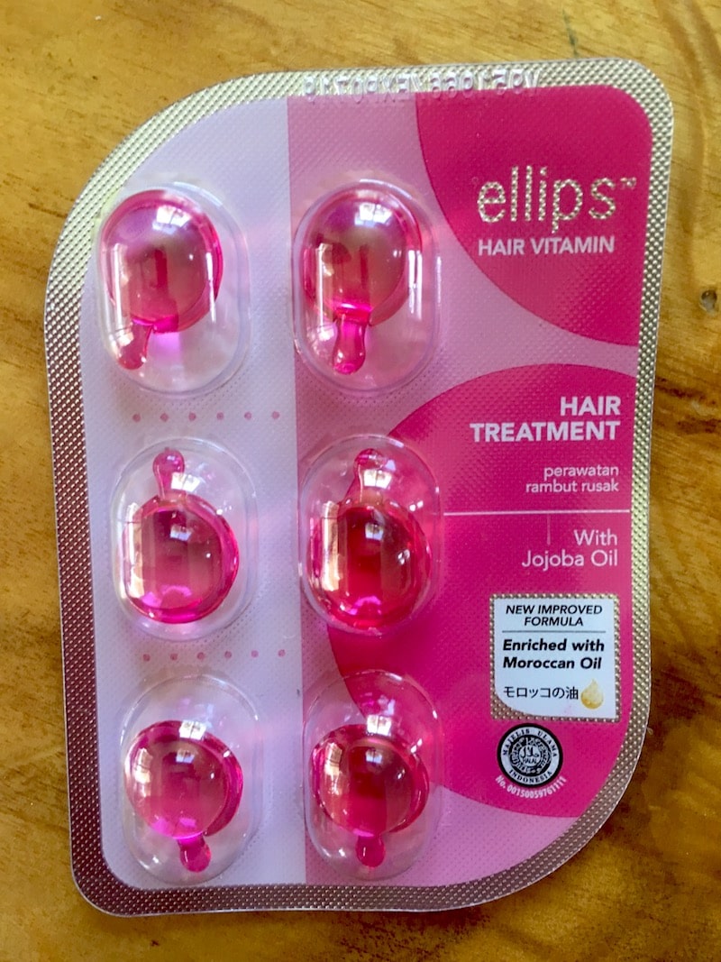 ellips hair vitamin for sale at matahari pic