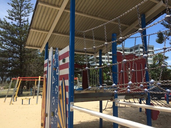 photo - north burleigh playground gold coast bridge 1
