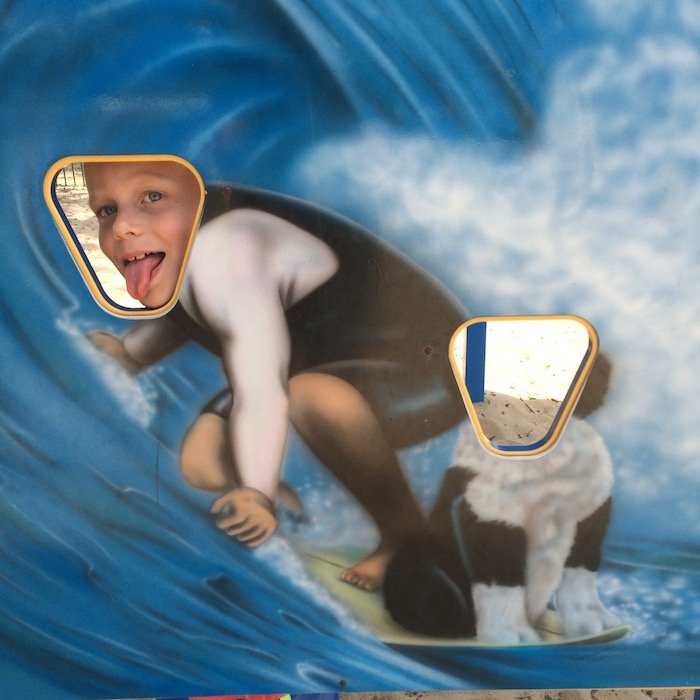 photo - north burleigh playground gold coast photo board