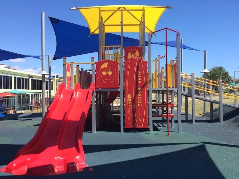 photo - tallebudgera surf club playground view 1