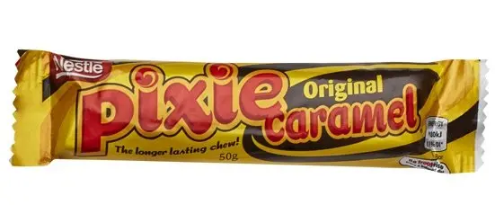 nestle pixie caramel bars pic